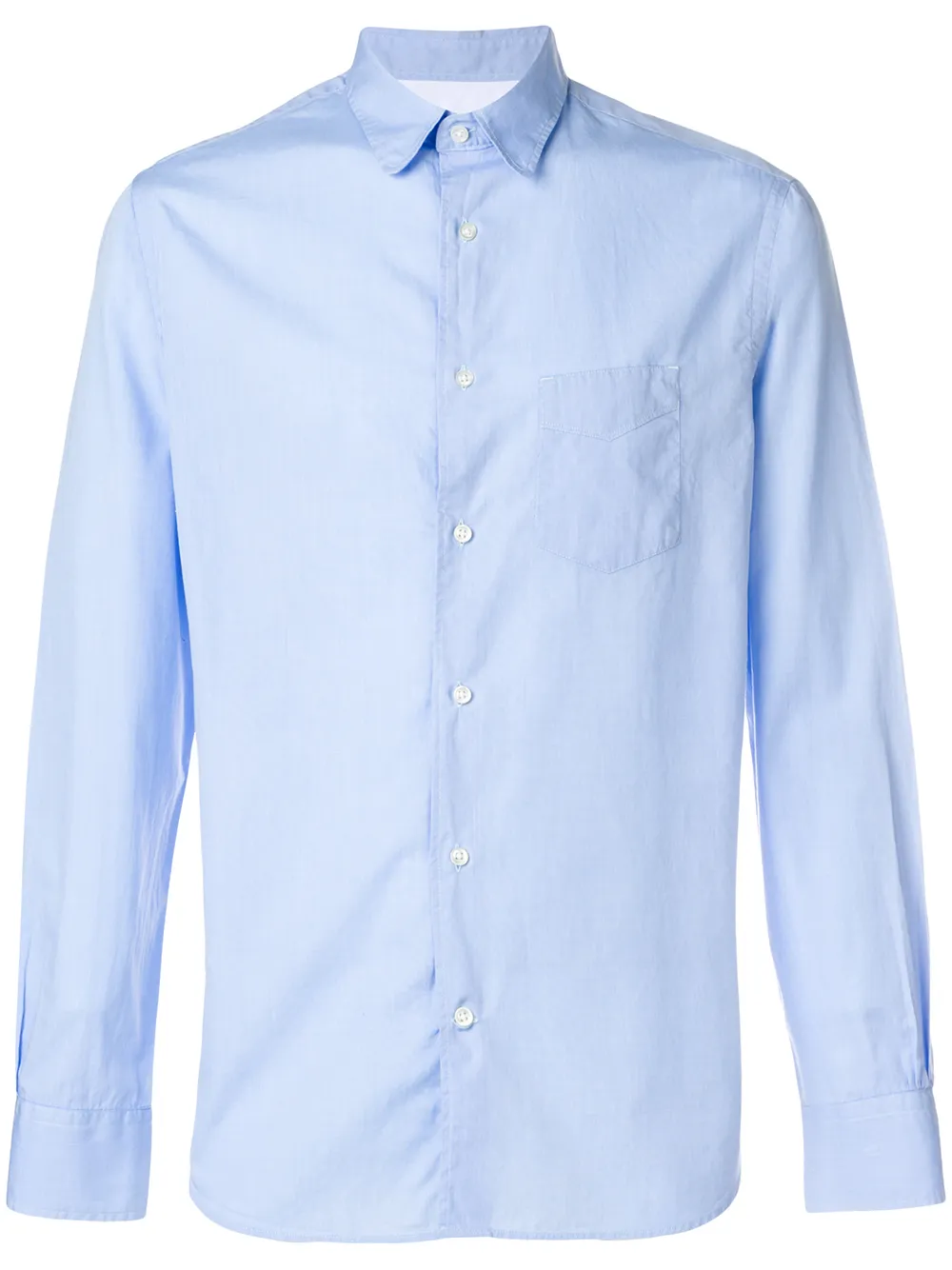 Officine Generale classic button shirt | Blue | Image 1