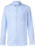 Officine Generale classic button shirt - Blue