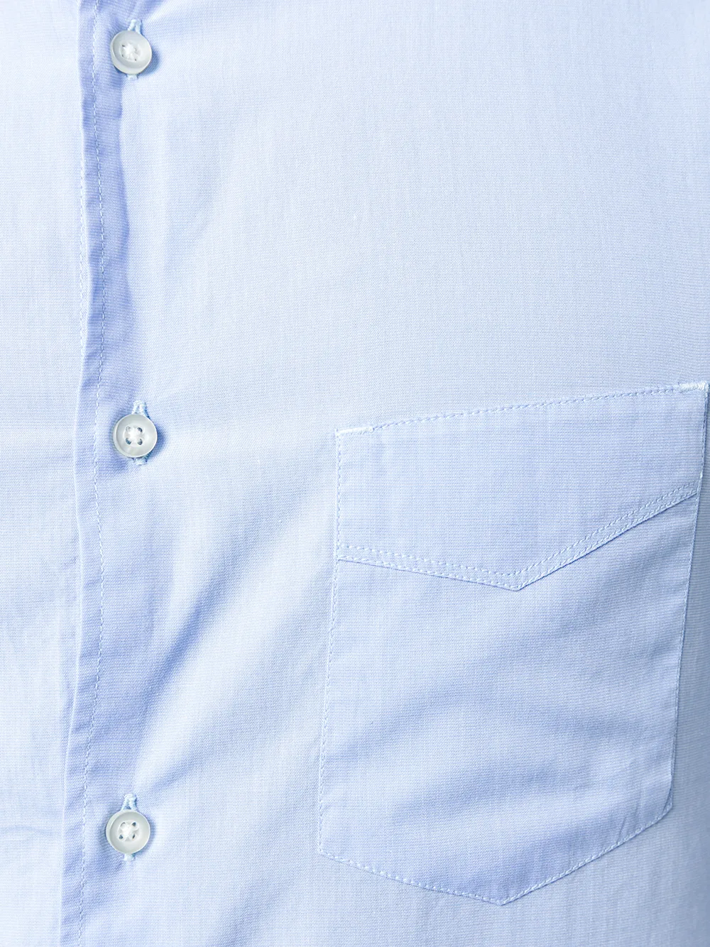 Officine Generale klassiek overhemd met knopen Blauw