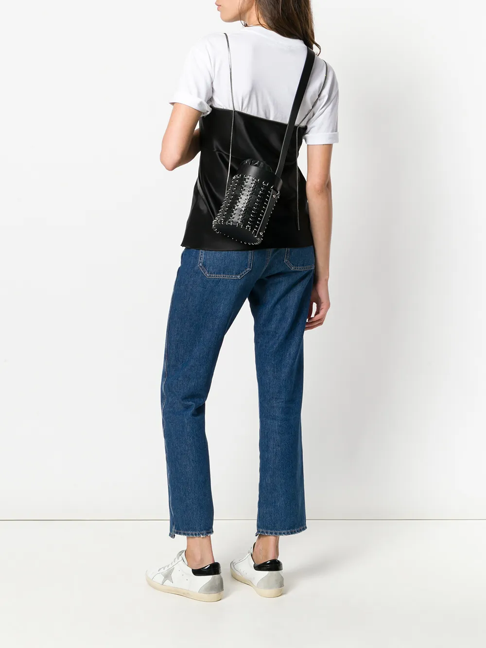 Rabanne mini-bucket tote bag | Image 2