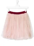 Monnalisa glitter tulle skirt - Pink