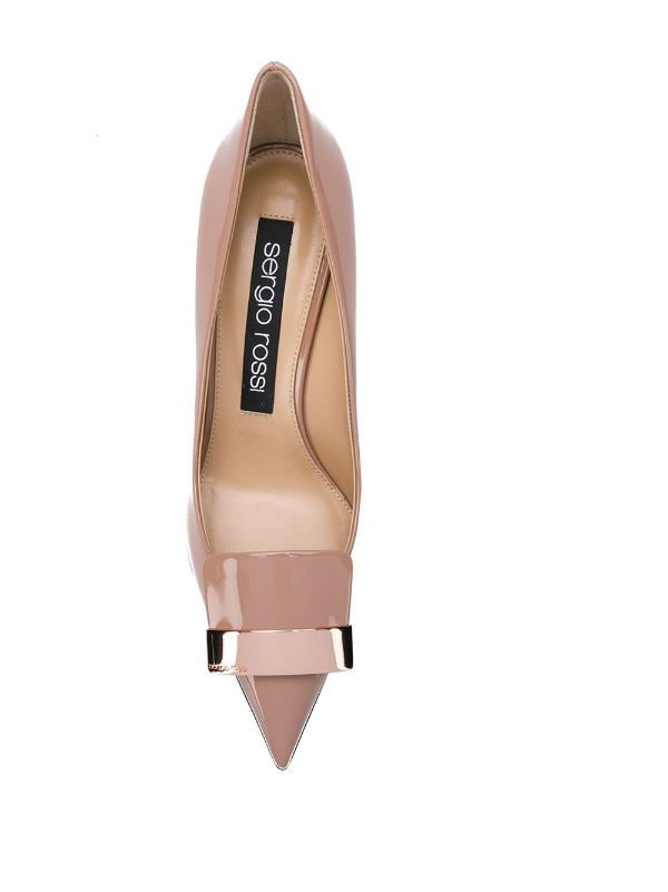 Shop Sergio Rossi sr1 embellished pumps with Express Delivery