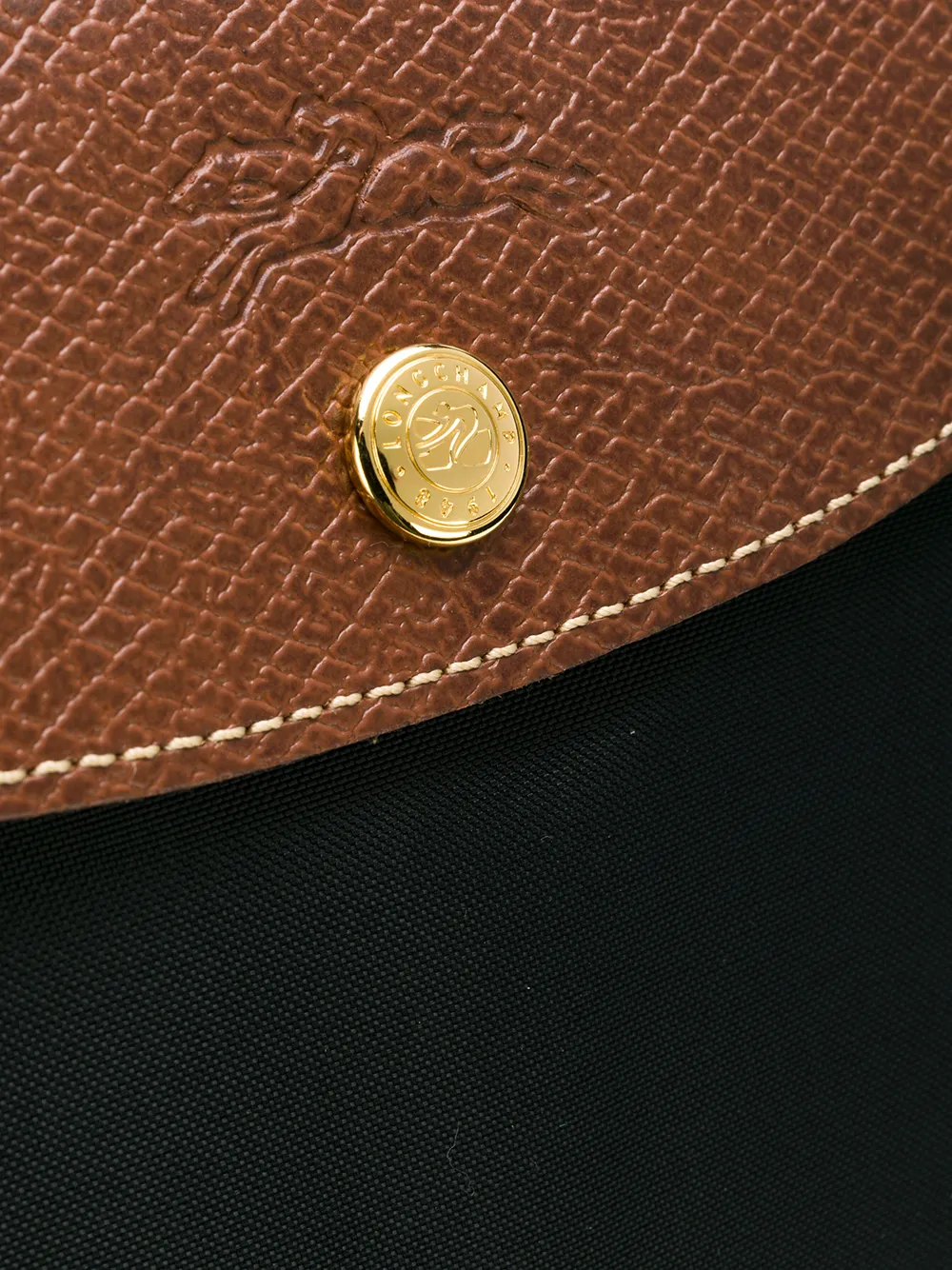 Longchamp Le Pliage tote bag Zwart