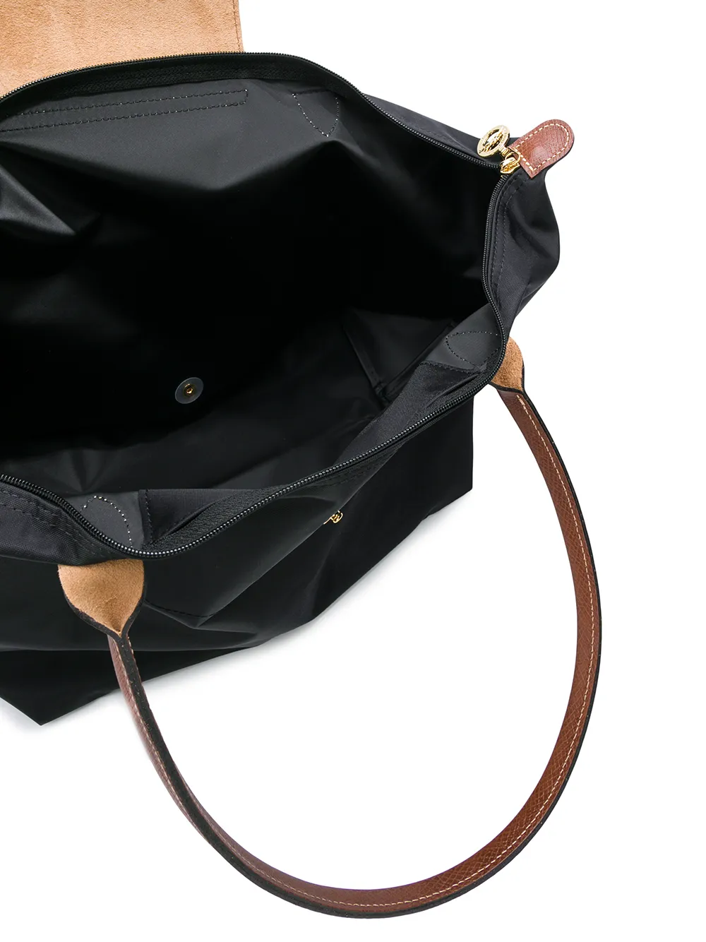 Longchamp Le Pliage tote bag Zwart