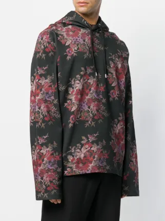 floral-print hoodie展示图