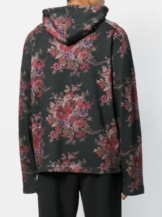 floral-print hoodie展示图