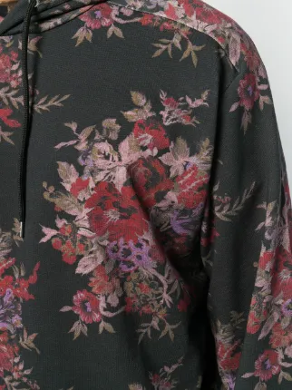 floral-print hoodie展示图