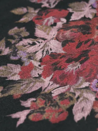 floral-print hoodie展示图