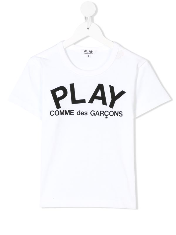 comme des garcons play t shirt grey