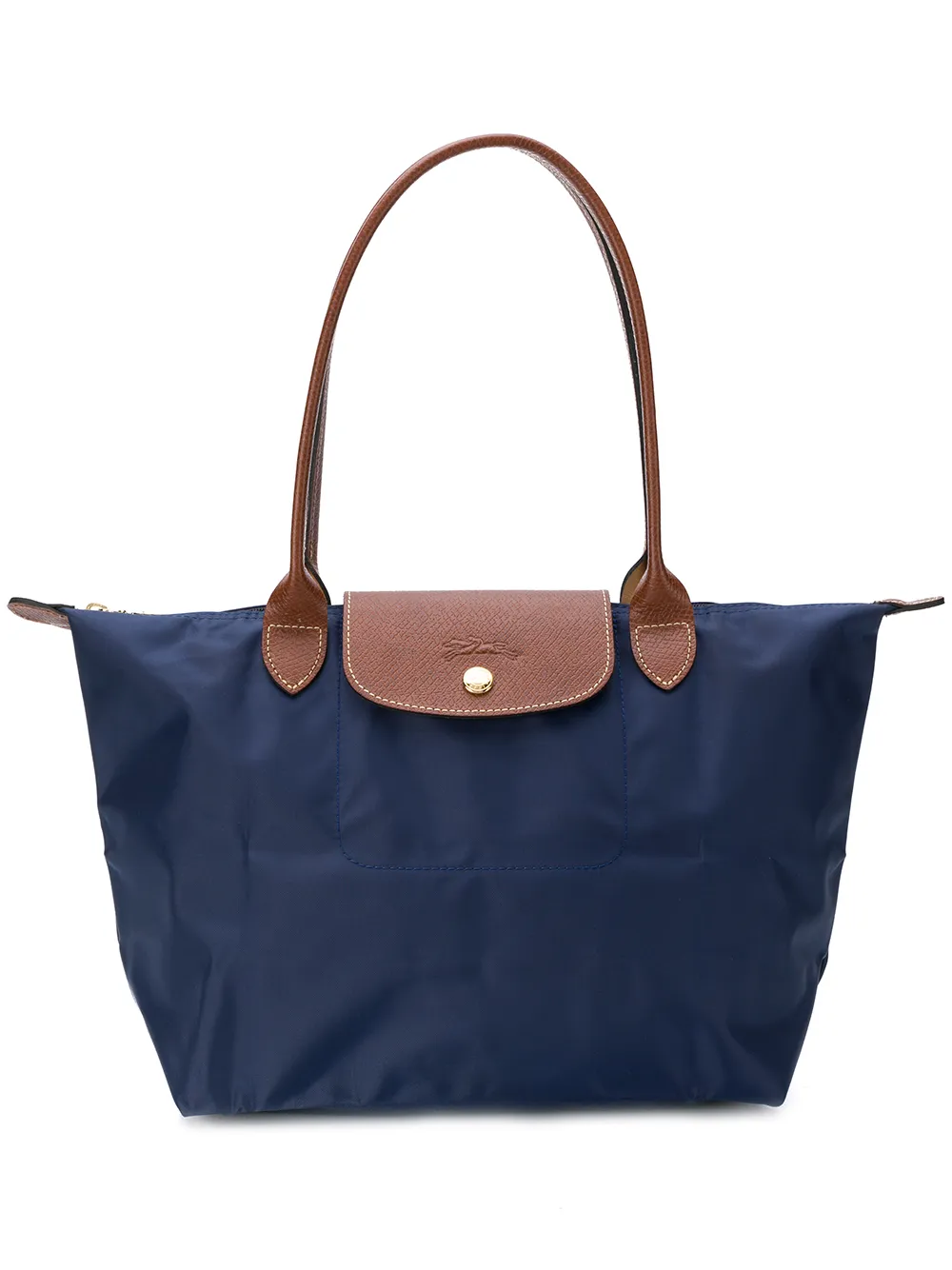 Longchamp Le Pliage tote - ブルー Longchamp Le Pliage tote - ブルー