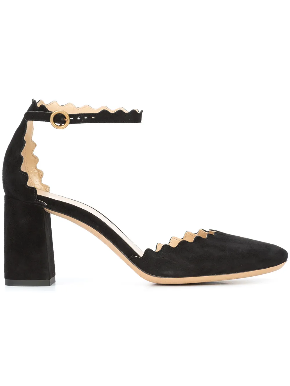 Chloé Lauren Scalloped Pumps - Tendenza classica, vale la pena avere Chloé Lauren Scalloped Pumps - Tendenza classica, vale la pena avere