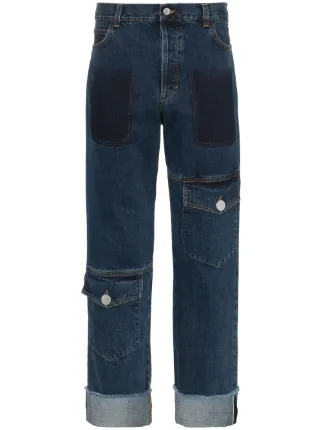 JW Anderson Multi Pocket Denim Trousers - Farfetch