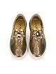 Quis Quis TEEN metallic sneakers