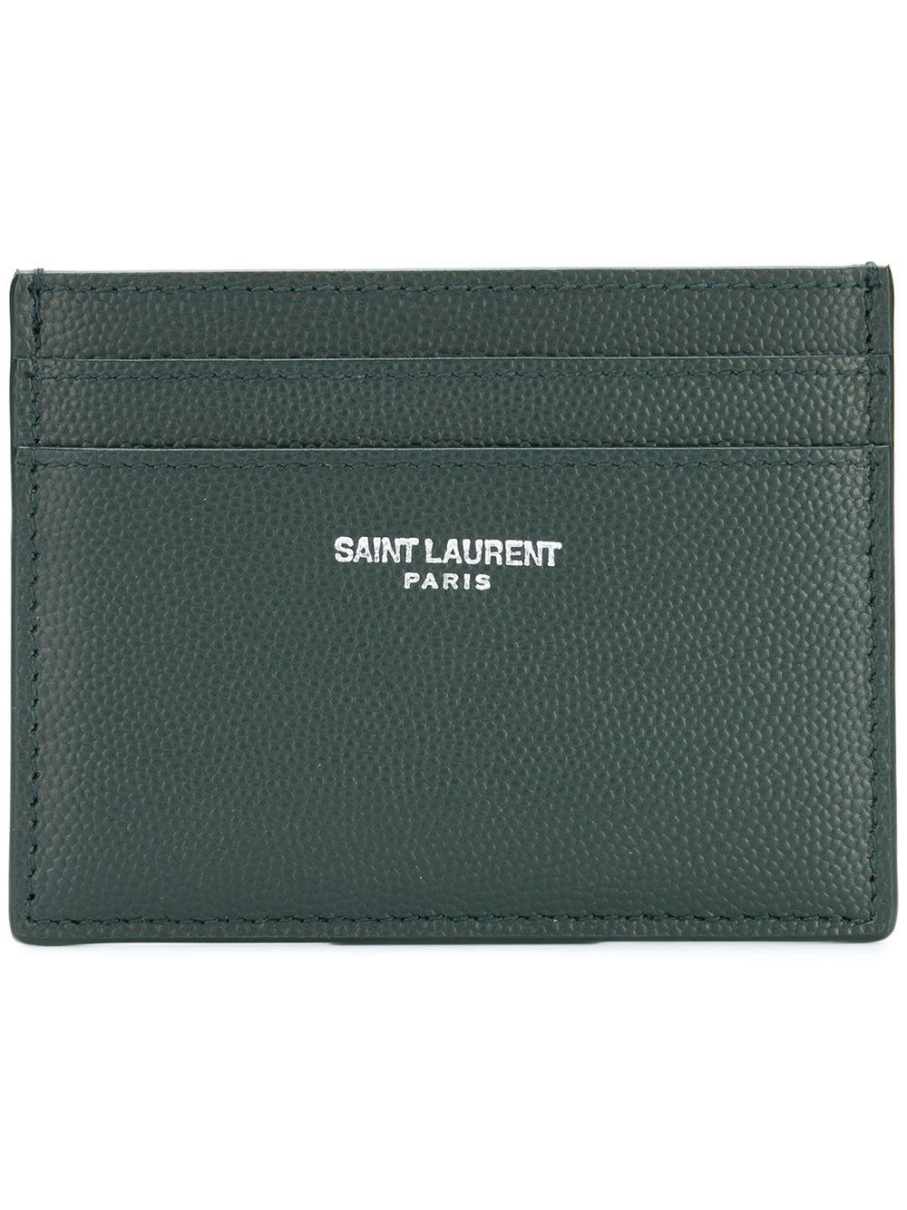 Saint Laurent футляр для карт с логотипом