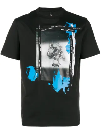 Versus t shirt Med Tryck Farfetch Versus t shirt Med Tryck Farfetch
