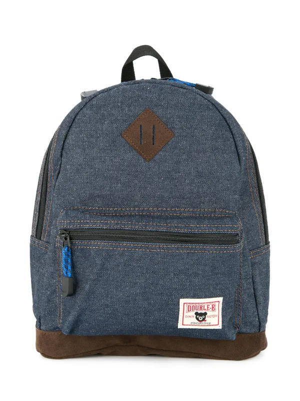 denim backpack australia