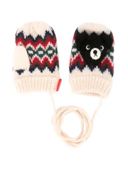 fair isle mittens