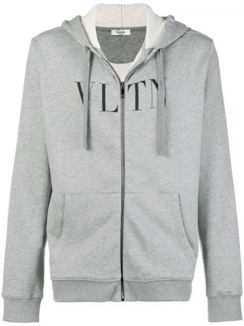 Sudadera VLTN con capucha y cremallera Valentino por 680€ - Compra online  AW20 - Devolución gratuita y pago seguro