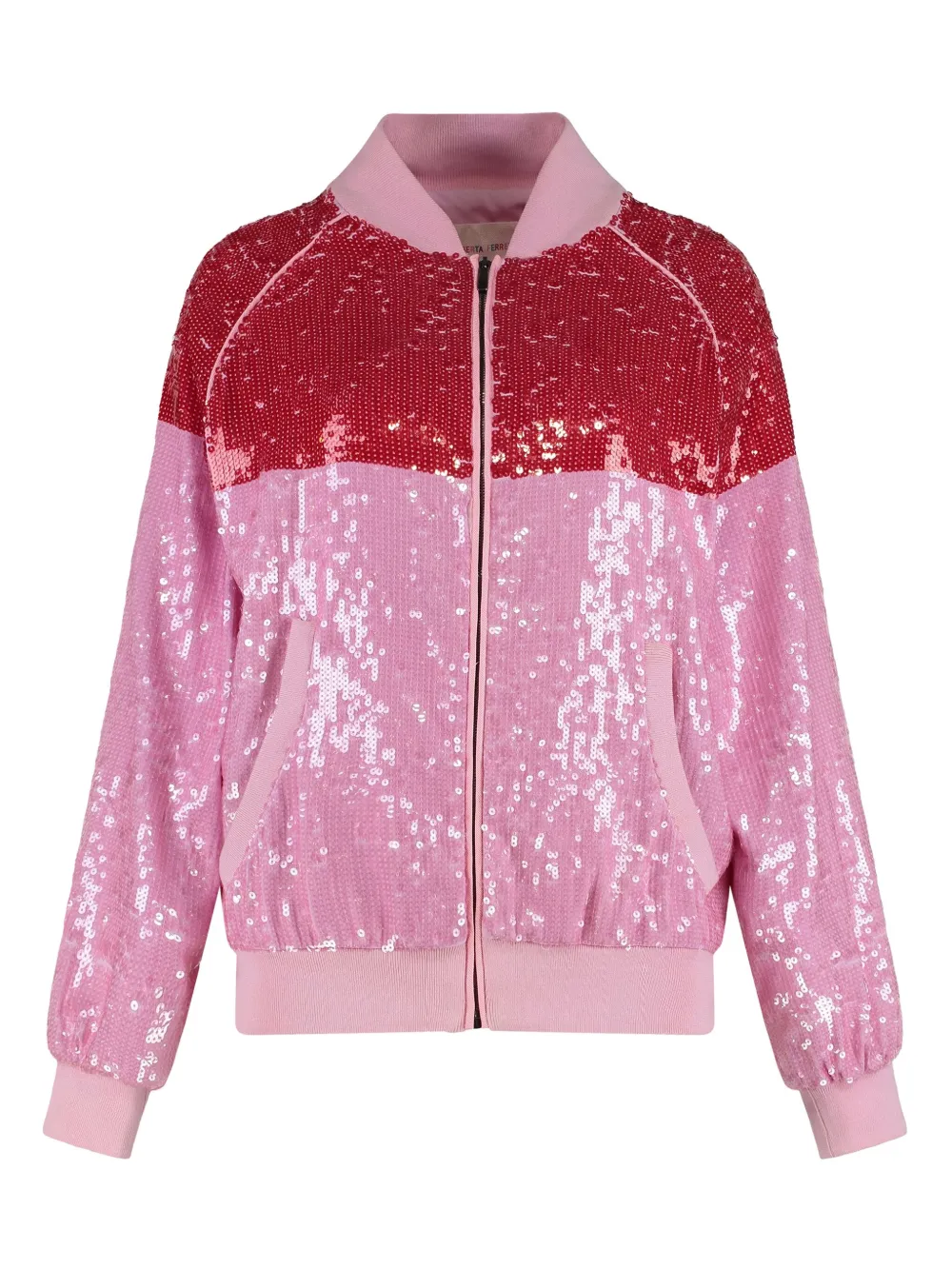 Alberta Ferretti Rainbow Week bomber jacket | Pink | Image 1