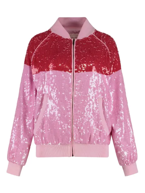 Alberta Ferretti Rainbow Week bomber jacket