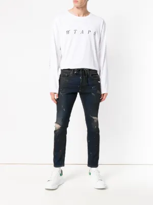 Off-White（オフホワイト）メンズ スキニージーンズ - FARFETCH