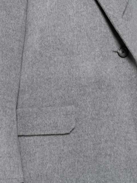 Helmut Lang Single-Breasted Coat | Farfetch.com