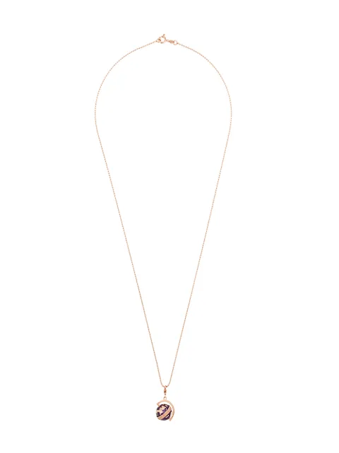 True Rocks small globe pendant necklace