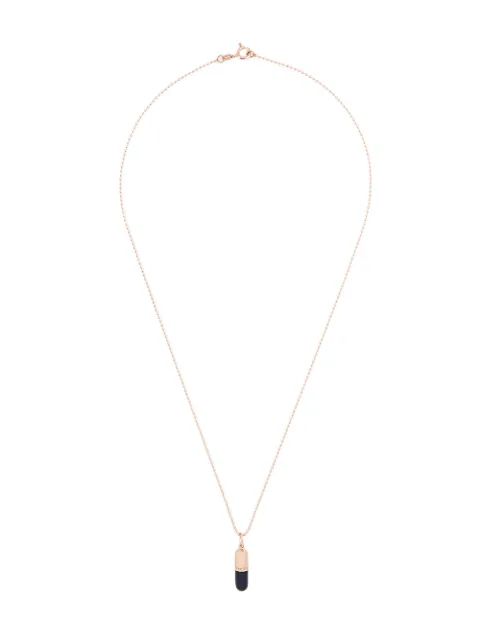 True Rocks small pill pendant necklace