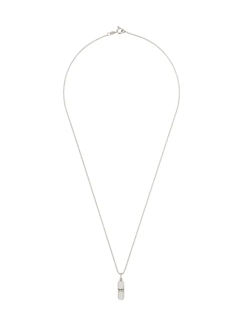 True Rocks small pill pendant necklace