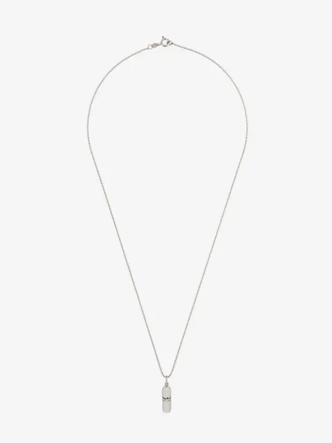 True Rocks small pill pendant necklace