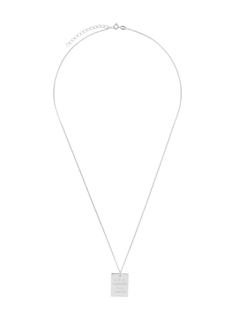 True Rocks AAA Pass pendant necklace