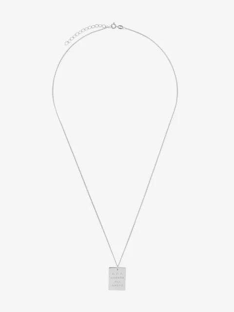 True Rocks AAA Pass pendant necklace