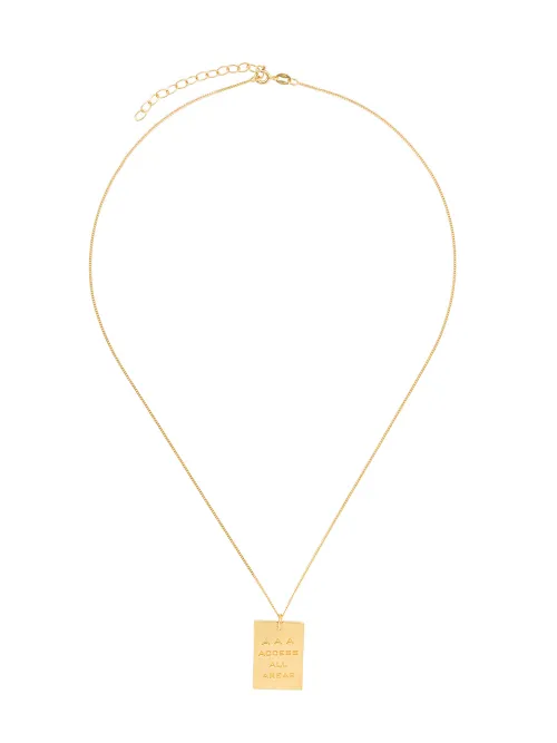 Collier à pendentif AAA Pass - True Rocks - Modalova