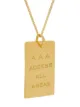 True Rocks AAA Pass pendant necklace