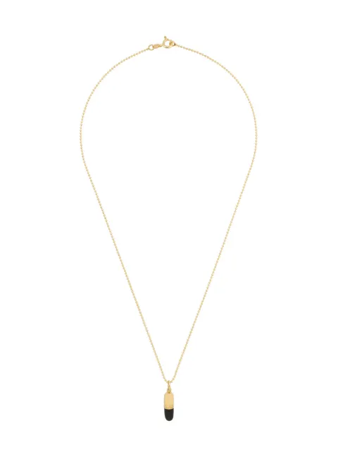 True Rocks small pill pendant necklace