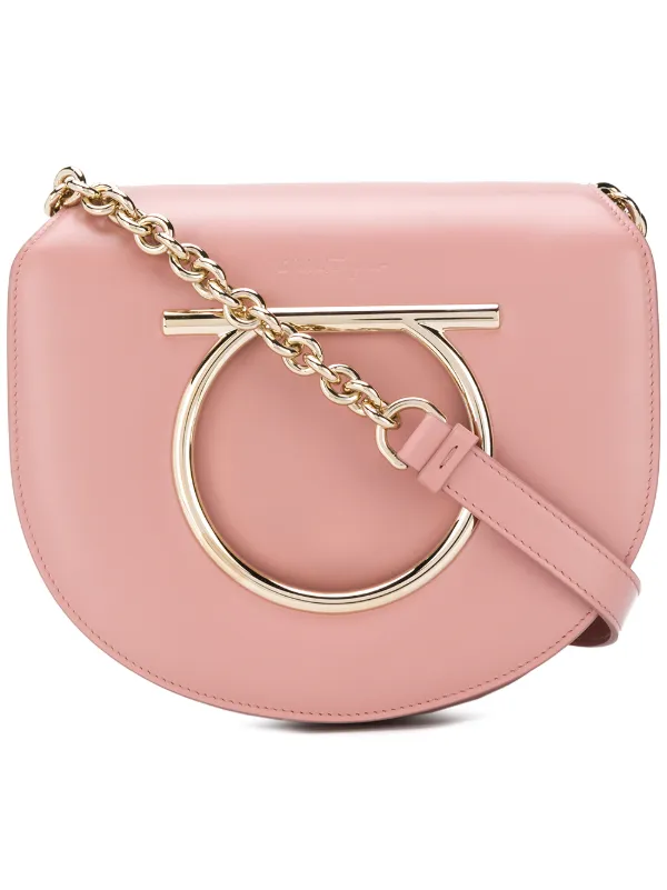 gancini flap bag