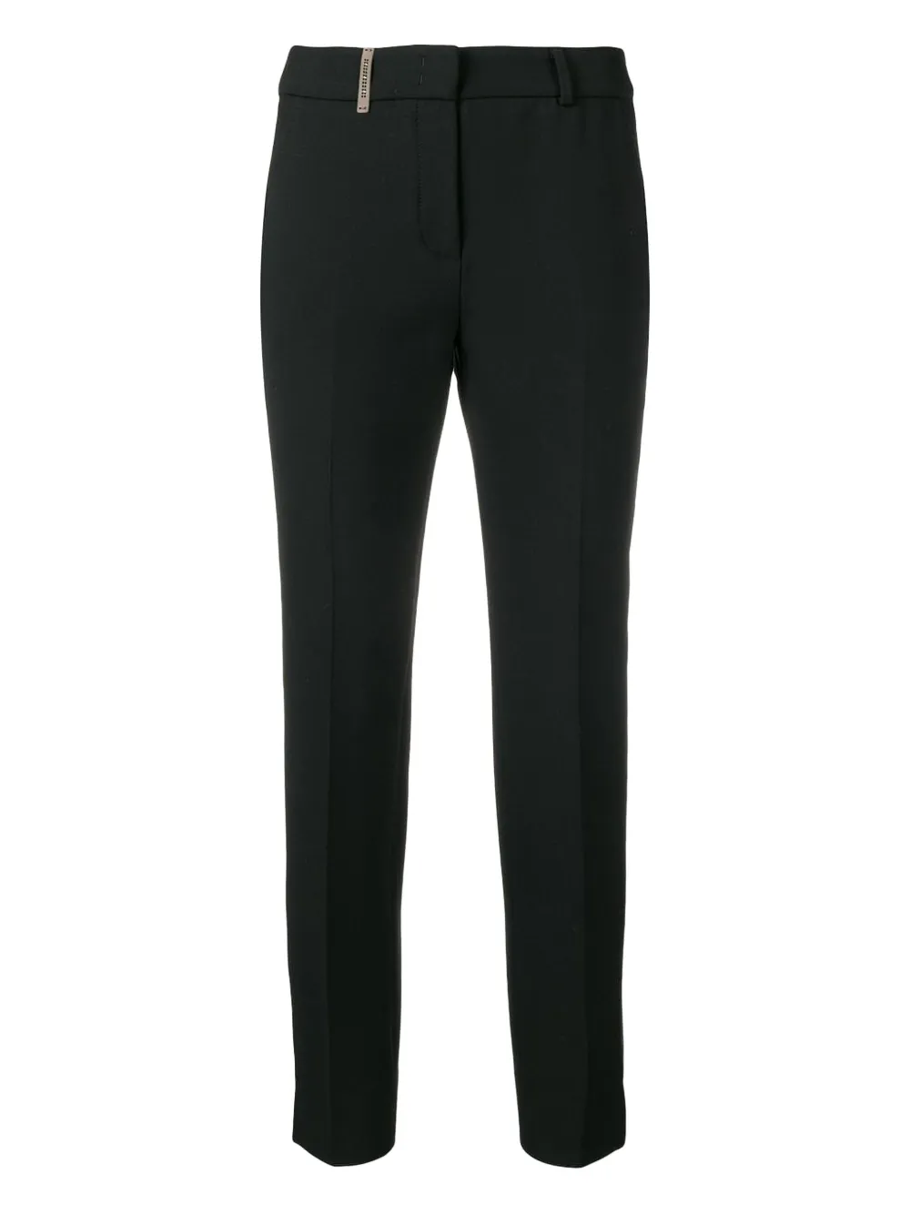 Peserico bead-detail trousers | Black | Image 1