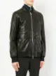 Valentino レザー ボンバージャケット