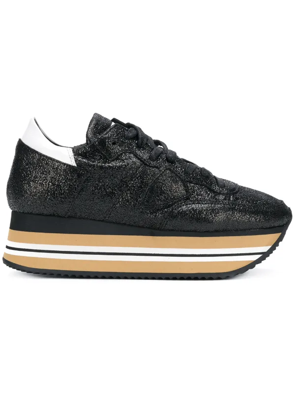 philippe model platform sneakers