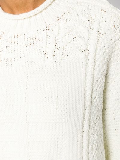 givenchy knitted jumper