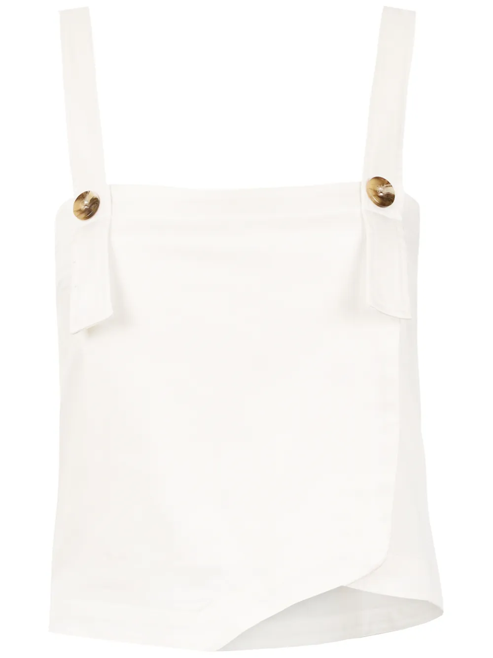 

Olympiah blusa Petri - Blanco