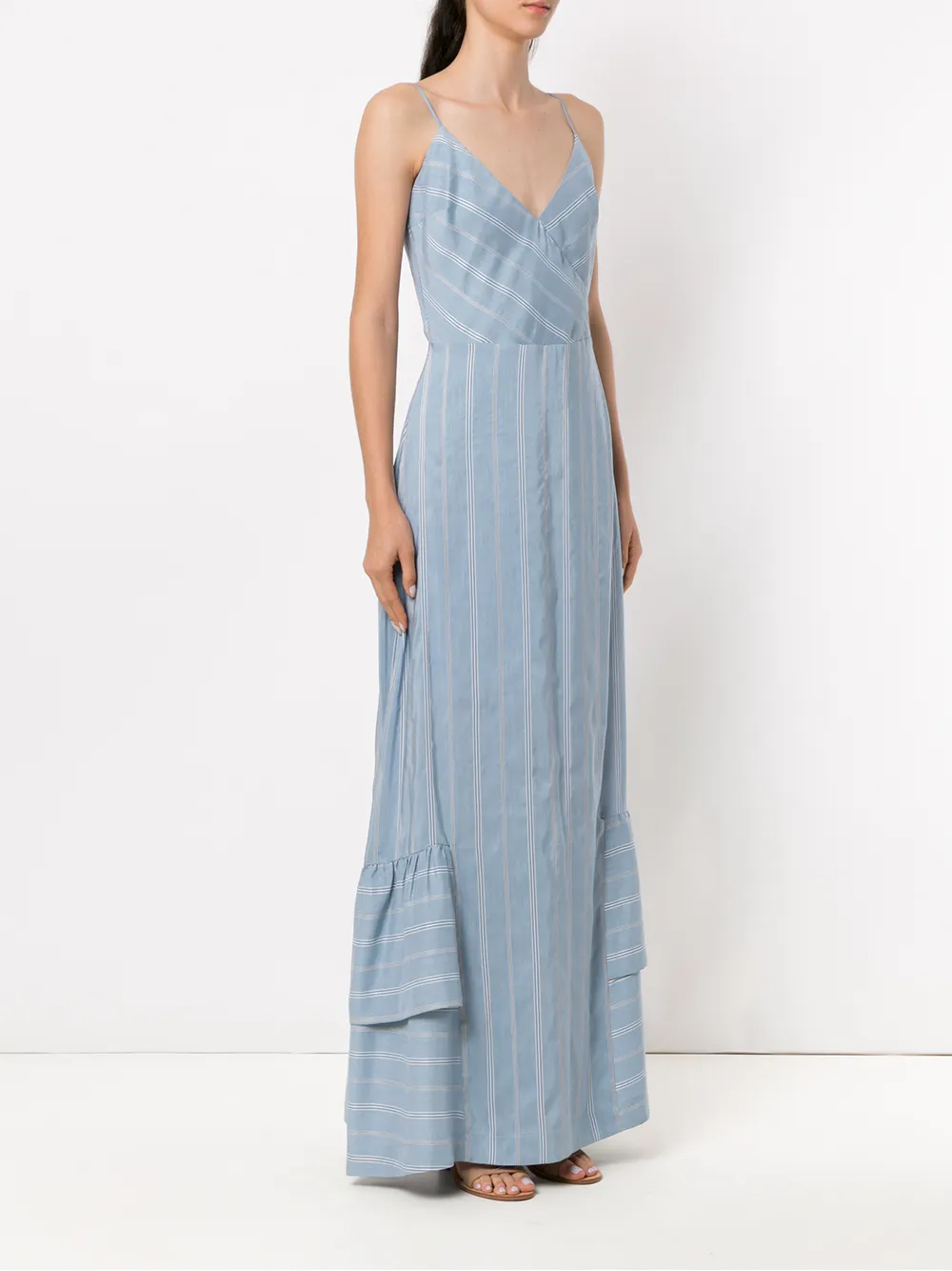  Olympiah Fiora Long Dress - Blue 
