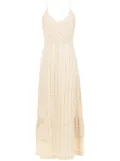 Olympiah Fiora long dress - Yellow