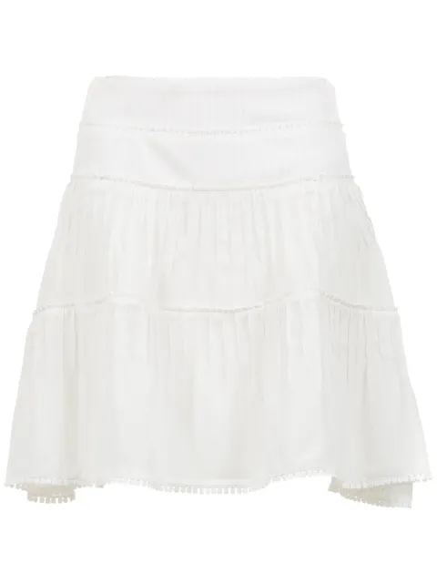 Olympiah Riva flared skirt