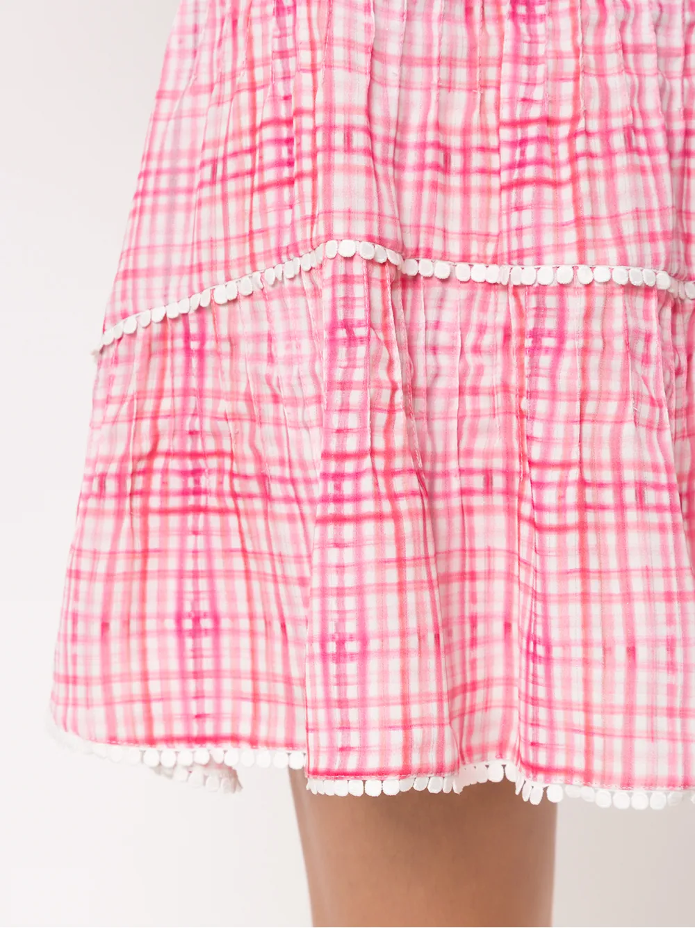Olympiah Rok met print Roze