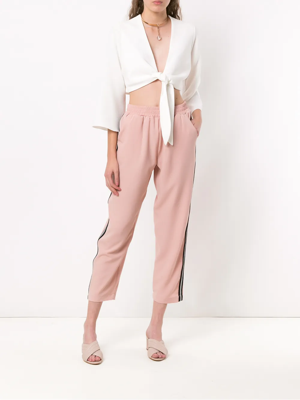 Olympiah Cropped rok - Beige