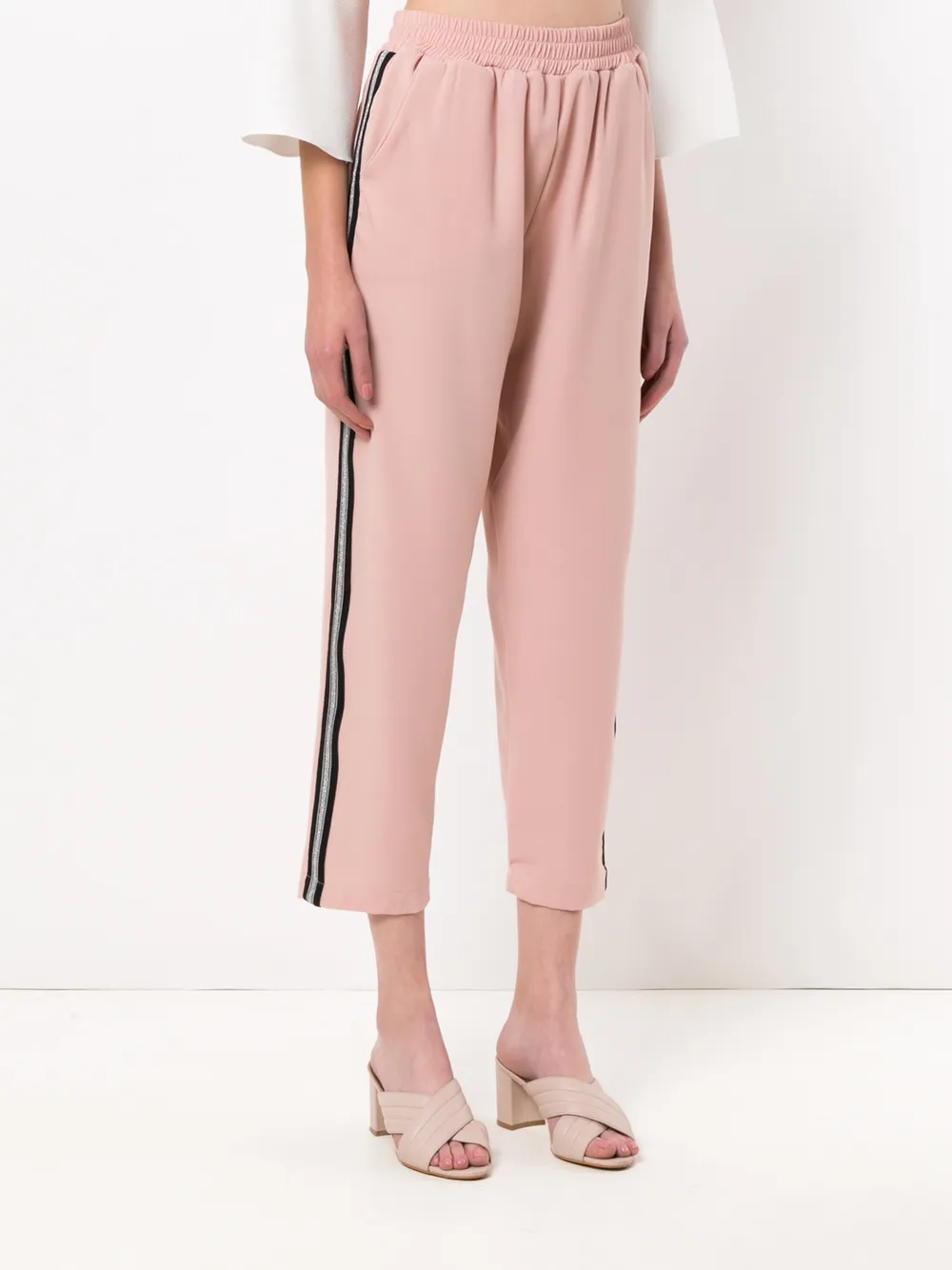 Olympiah Cropped rok Beige