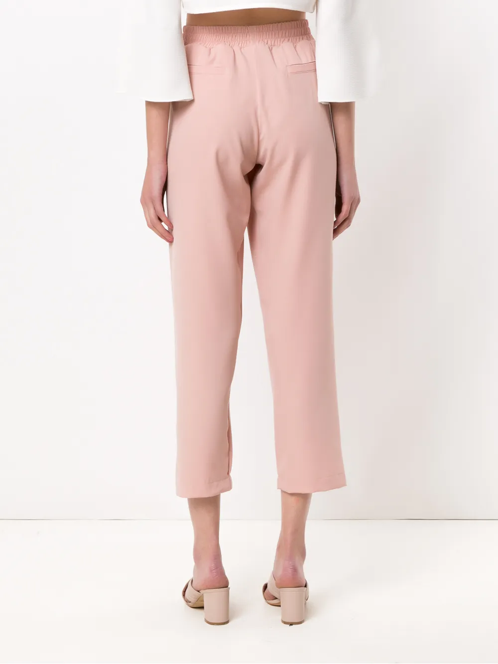 Olympiah Cropped rok Beige