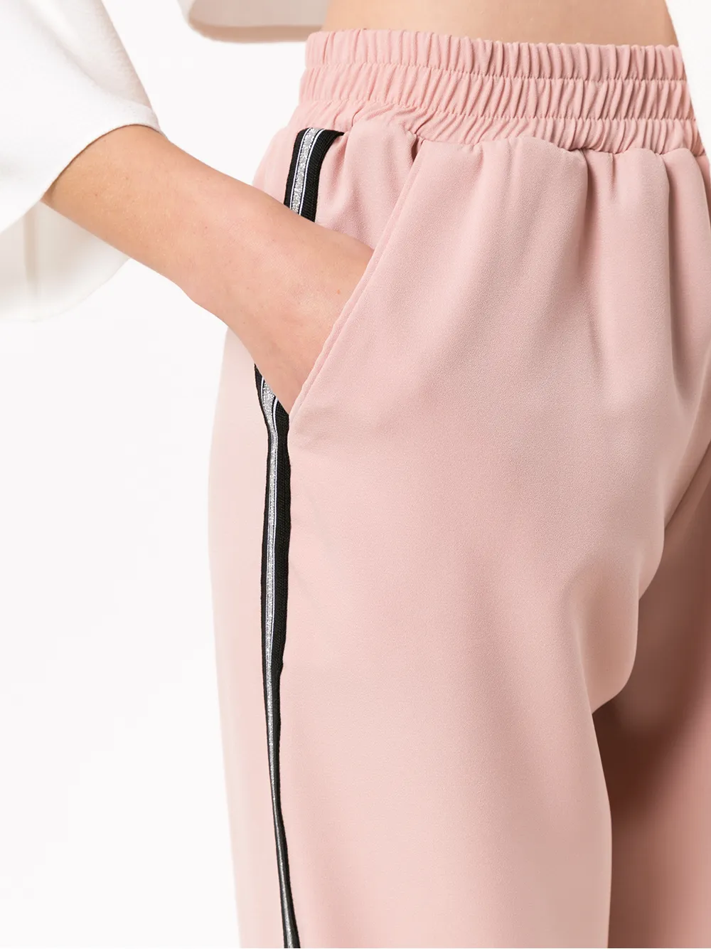 Olympiah Cropped rok Beige