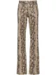 Image 1 of MSGM Python Print Trousers